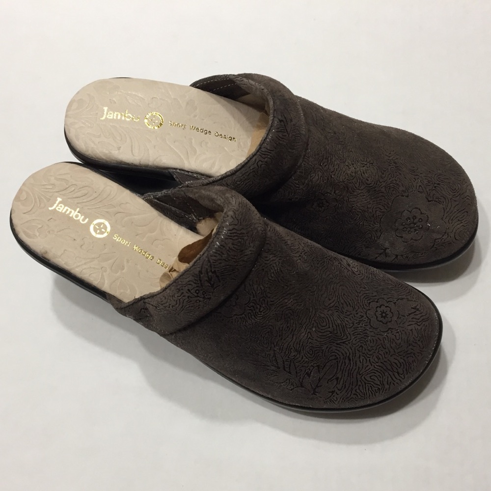 Jambu “Dali” Sport Wedge Design Slip-On Clog